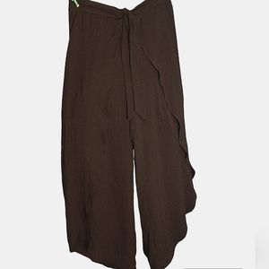 Joseph Ribkoff Palazzo Pants Black Size 14